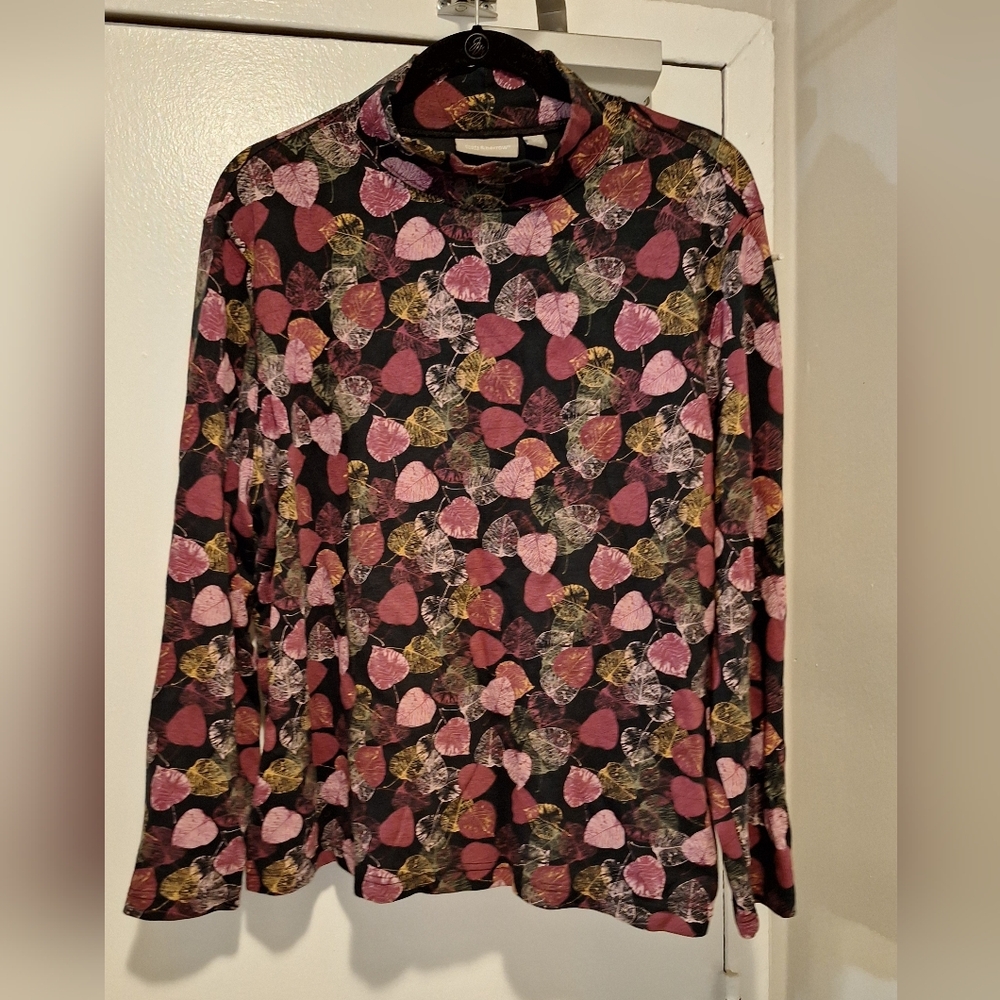Croft And Barrow Size 2x Mock Turtle Neck